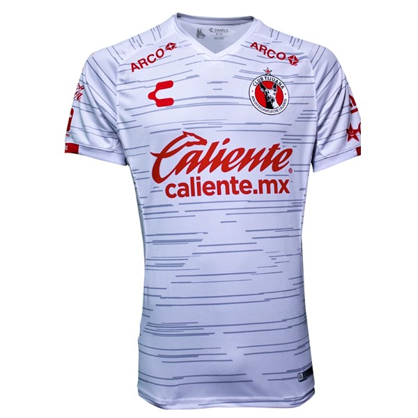 Camiseta Tijuana Segunda equipo 2019-20 Blanco